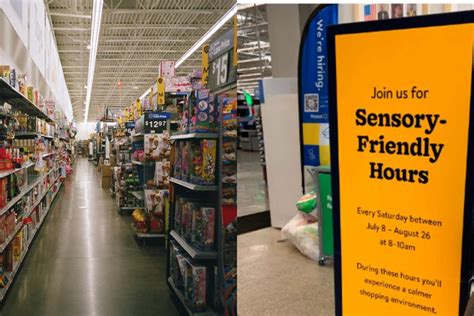 Walmart lanza un nuevo horario especial con menos luz y ruido: entérate por qué